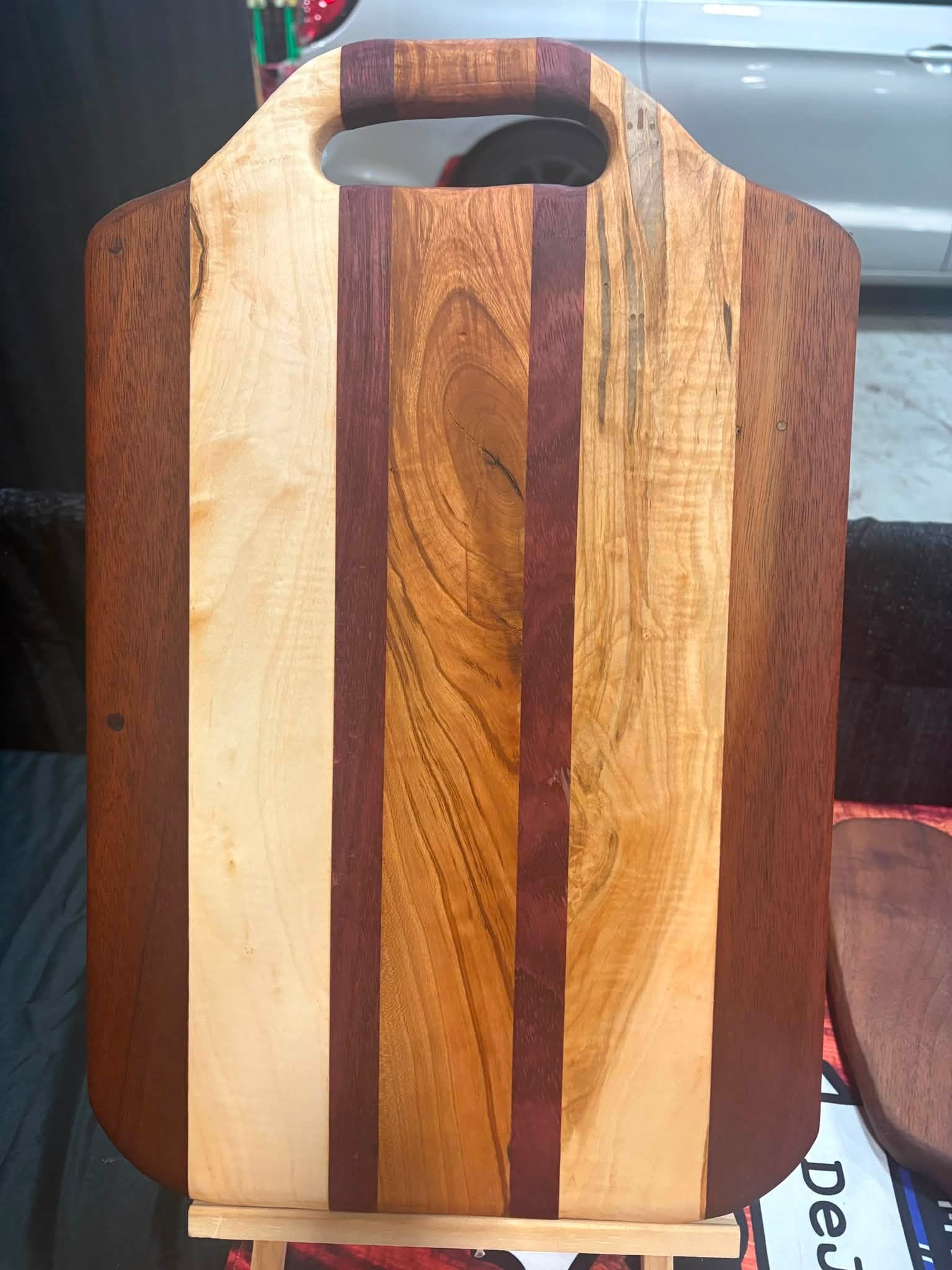 Aliqua Purple Heart Cutting Board