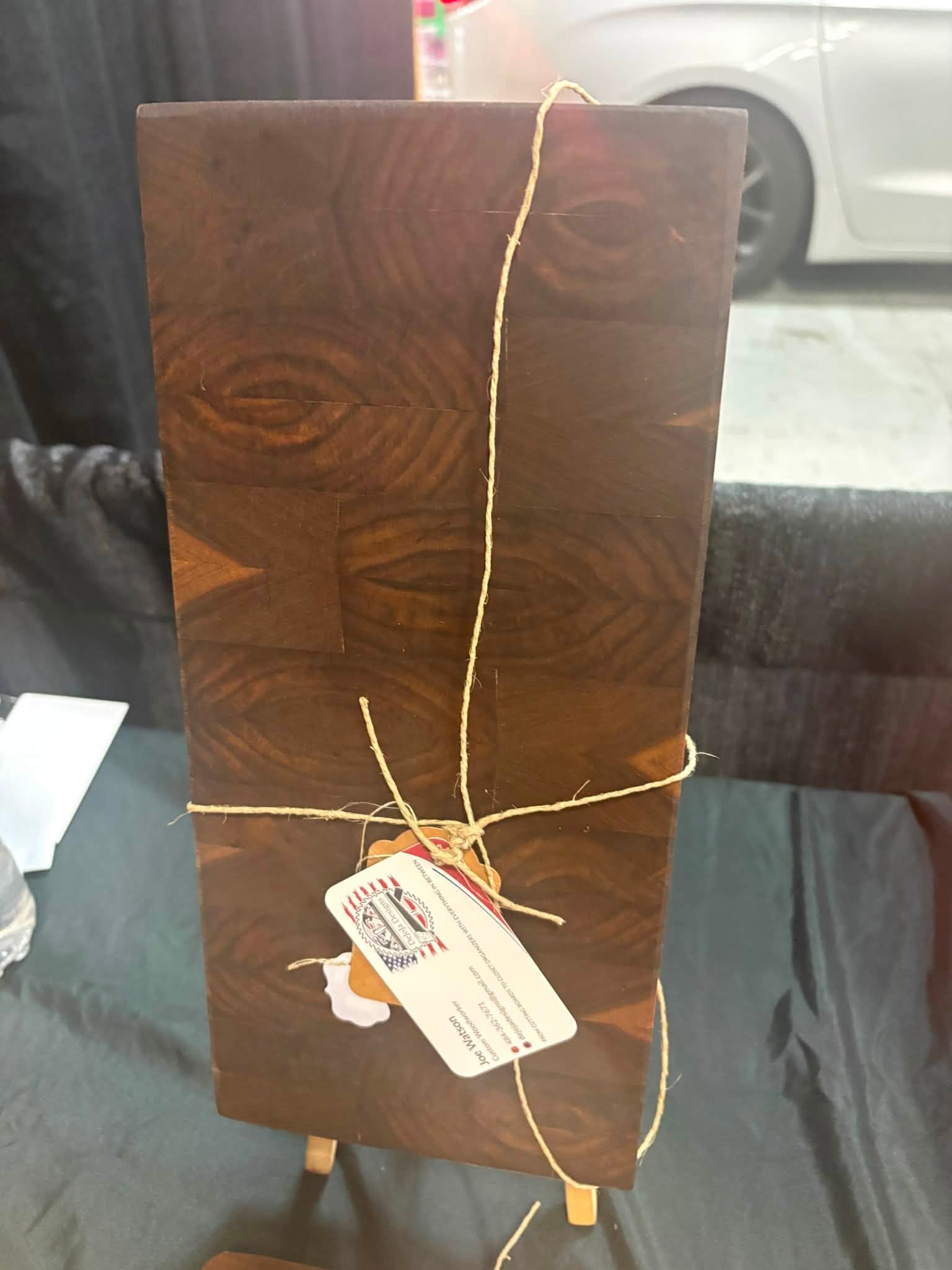 Ad Minim Walnut Butcher Block