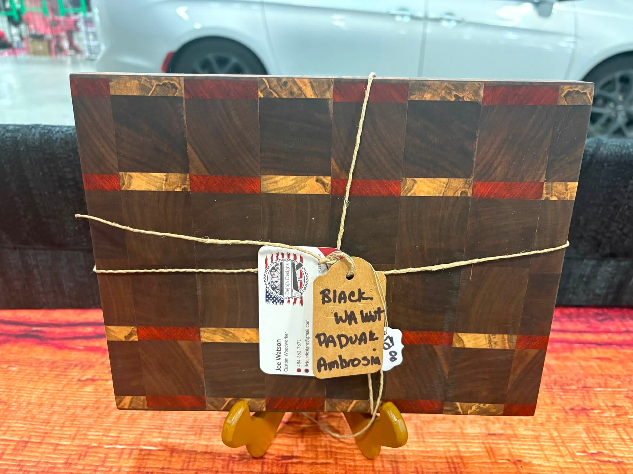 Quis Nostrud Ambrosia Cutting Board