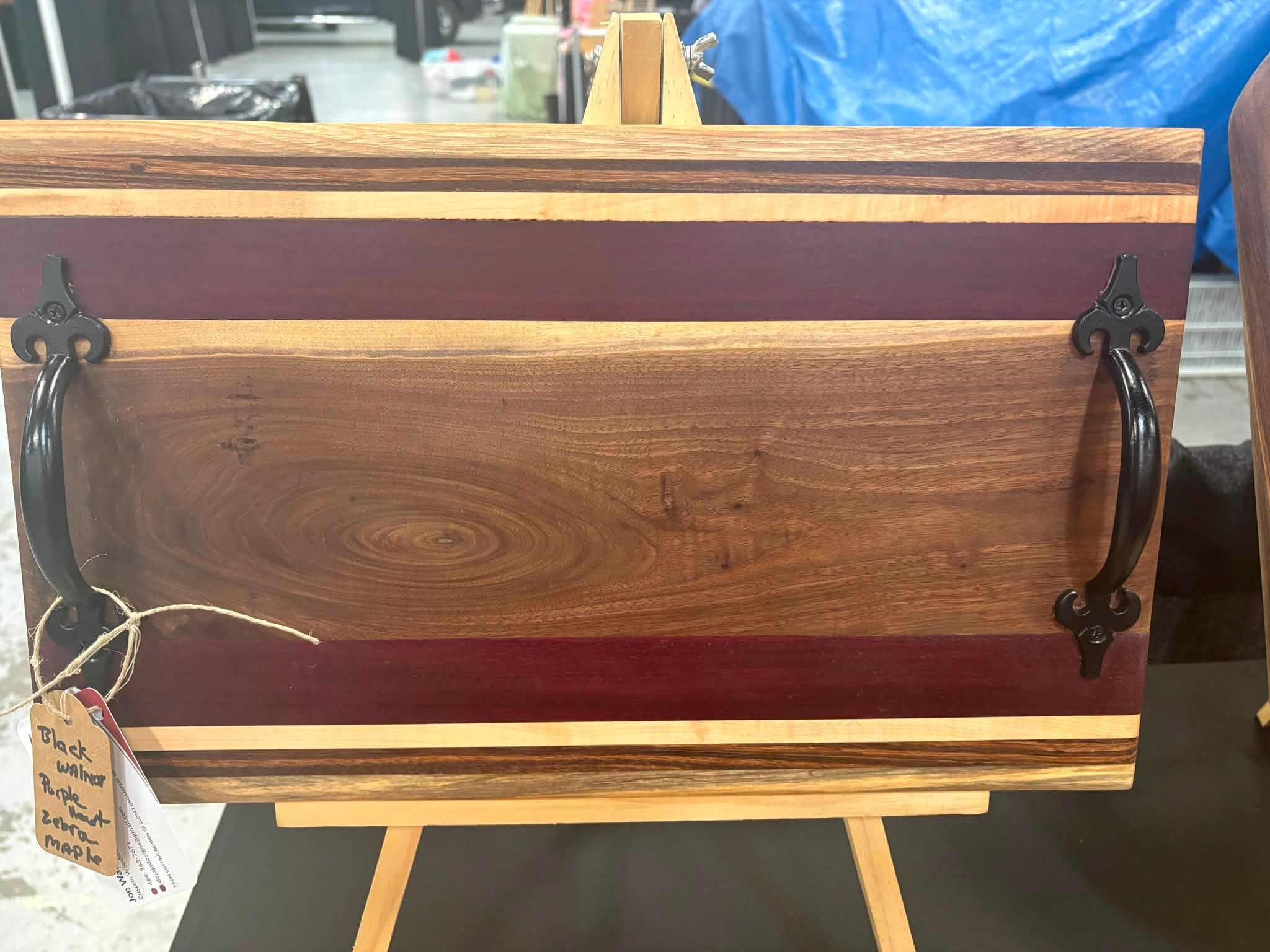 Elit Sed Handled Serving Tray