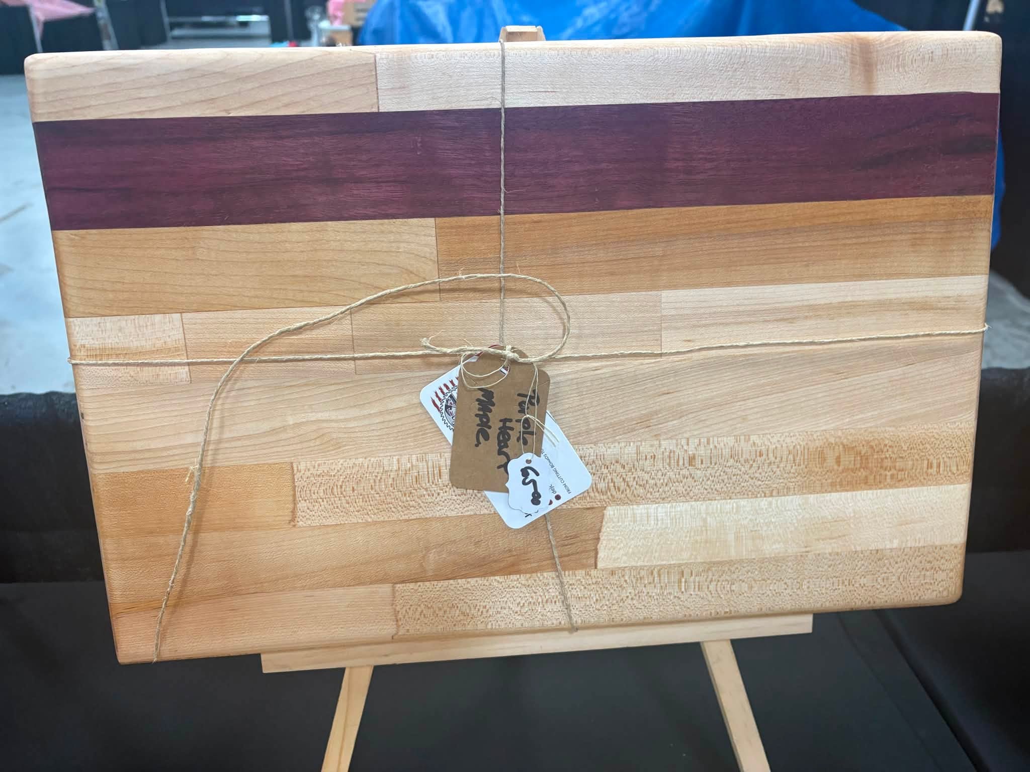 Incididunt Purple Heart Butcher Block